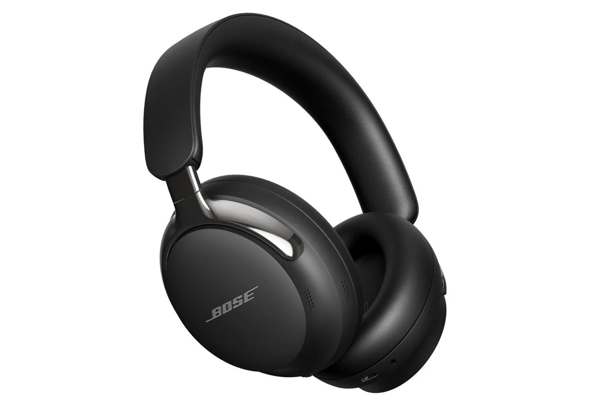 Bose QuietComfort Ultra Headphones (2nd Gen) в чёрном цвете
